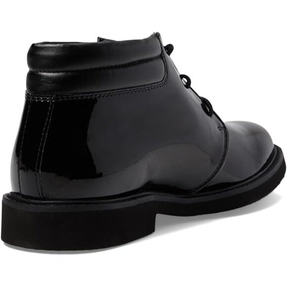 Bates Sentinel Men's  US Size 11.5d High Gloss Chukka Boots E00053 New NIB - Picture 8 of 11